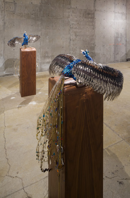 Laurel Roth: Flight of the Dodo, installation view, Gallery Wendi Norris, San Francisco, CA, September 5 – October 26, 2013