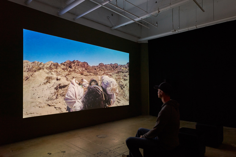 Miguel Angel Ríos: A Trilogy, installation view, Gallery Wendi Norris, San Francisco, CA, April 28 - July 5, 2016, photography: John Janca