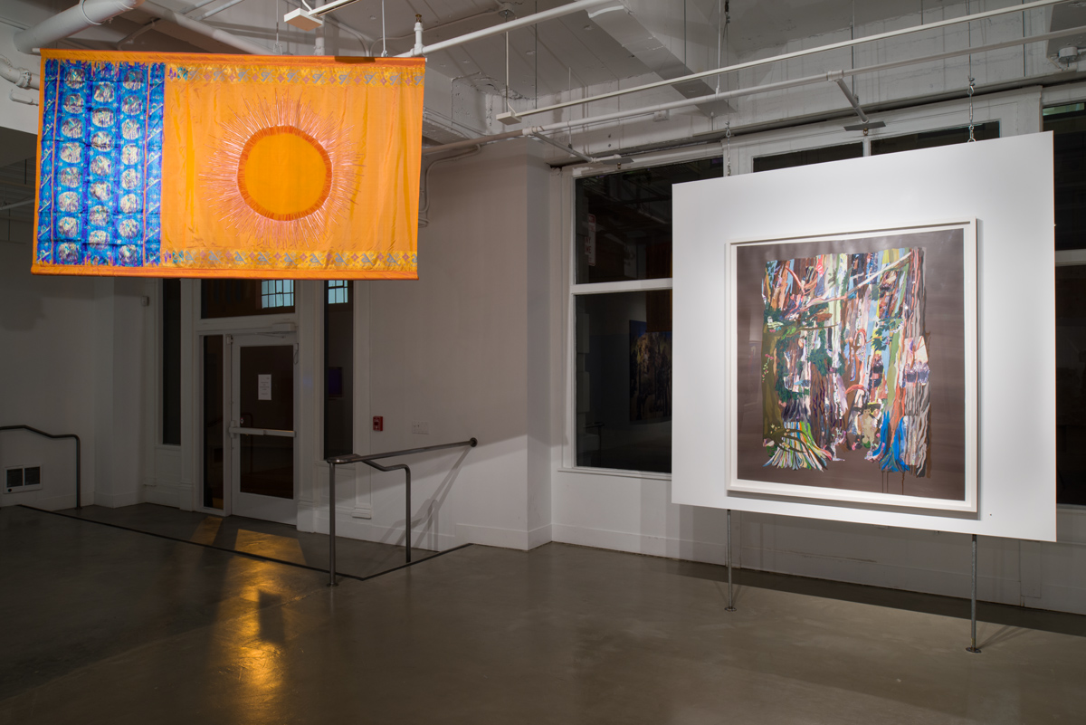   Ranu Mukherjee: Apparitions,  installation view, Gallery Wendi Norris, San Francisco, CA, November 15 – December 21, 2013, Photographer: JKA Photography 