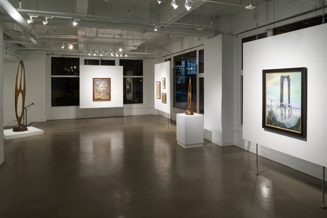 Wolfgang Paalen: Philosopher of the Possible, installation view, Gallery Wendi Norris, San Francisco, CA, February 6 – March 29, 2014