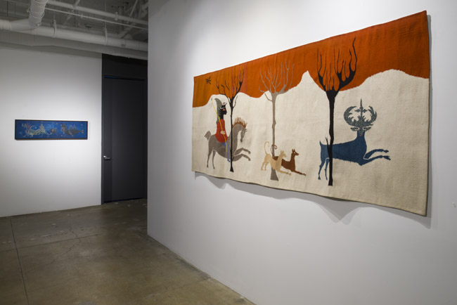   Leonora Carrington: The Celtic Surrealist,  installation view, Gallery Wendi Norris, San Francisco, CA, April 3 — May 31, 2014 