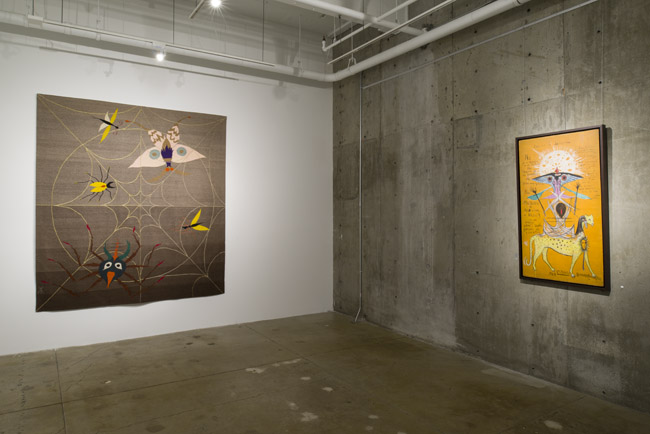 Leonora Carrington: The Celtic Surrealist, installation view, Gallery Wendi Norris, San Francisco, CA, April 3 — May 31, 2014