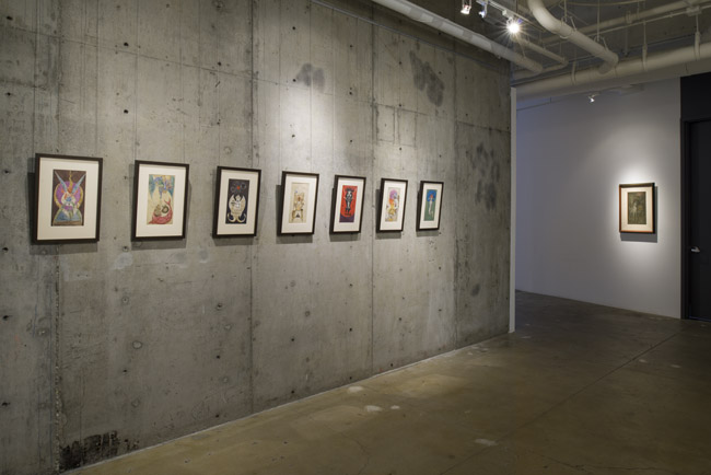   Leonora Carrington: The Celtic Surrealist,  installation view, Gallery Wendi Norris, San Francisco, CA, April 3 — May 31, 2014 