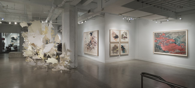 Val Britton: Passage , installation view, Gallery Wendi Norris, San Francisco, CA, June 5 – August 2, 2014, Photographer: JKA Photography