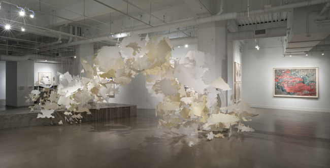 Val Britton: Passage , installation view, Gallery Wendi Norris, San Francisco, CA, June 5 – August 2, 2014, Photographer: JKA Photography