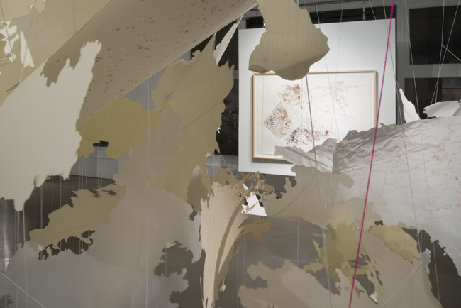   Val Britton: Passage , installation view, Gallery Wendi Norris, San Francisco, CA, June 5 – August 2, 2014, Photographer: JKA Photography 