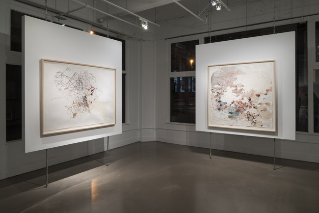   Val Britton: Passage , installation view, Gallery Wendi Norris, San Francisco, CA, June 5 – August 2, 2014, Photographer: JKA Photography 