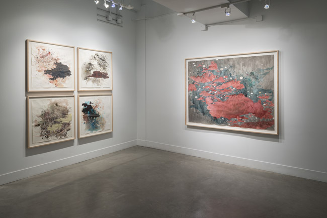   Val Britton: Passage , installation view, Gallery Wendi Norris, San Francisco, CA, June 5 – August 2, 2014, Photographer: JKA Photography 