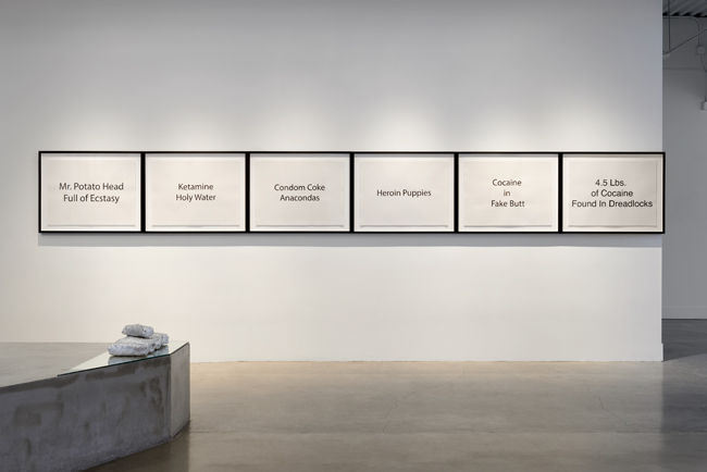   Julio César Morales: Emotional Violence,  installation view, Gallery Wendi Norris, San Francisco, CA, November 5, 2015 — January 22, 2016, photography: John Janca 