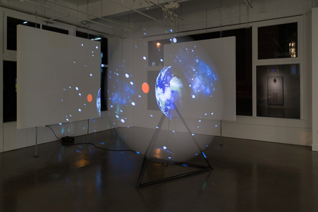 Eva Schlegel: Solo Exhibition , installation view, Gallery Wendi Norris, San Francisco, CA, November 6 — December 20, 2014, Photographer: JKA Photography