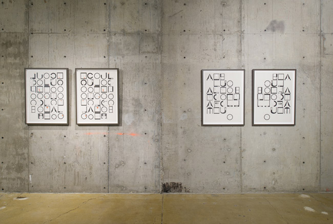Helen Rebekah Garber: Numbers, installation view, Gallery Wendi Norris, November 6 – December 20, 2014, Photographer: JKA Photography