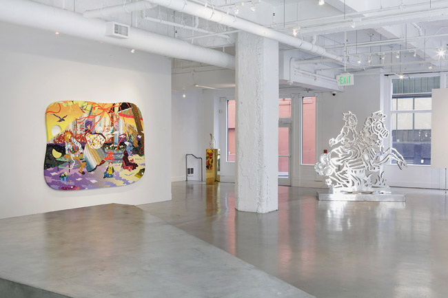   Tomokazu Matsuyama: Come With Me,  installation view, Gallery Wendi Norris, San Francisco, CA, March 12 — May 2, 2015   