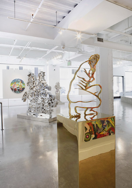   Tomokazu Matsuyama: Come With Me,  installation view, Gallery Wendi Norris, San Francisco, CA, March 12 — May 2, 2015   