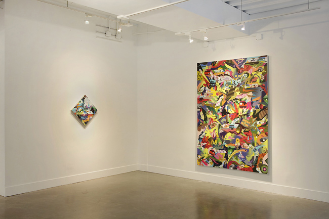   Tomokazu Matsuyama: Come With Me,  installation view, Gallery Wendi Norris, San Francisco, CA, March 12 — May 2, 2015   