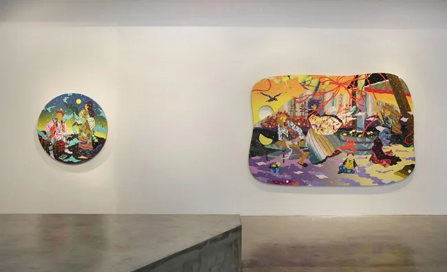 Tomokazu Matsuyama: Come With Me, installation view, Gallery Wendi Norris, San Francisco, CA, March 12 — May 2, 2015