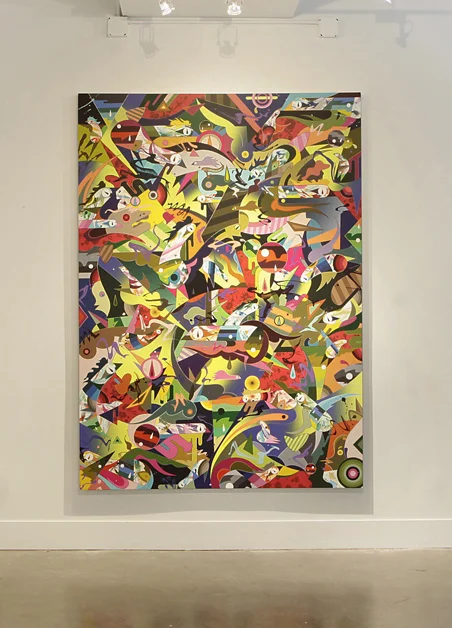Tomokazu Matsuyama: Come With Me, installation view, Gallery Wendi Norris, San Francisco, CA, March 12 — May 2, 2015