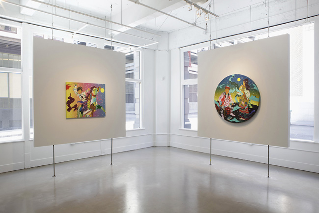   Tomokazu Matsuyama: Come With Me,  installation view, Gallery Wendi Norris, San Francisco, CA, March 12 — May 2, 2015   