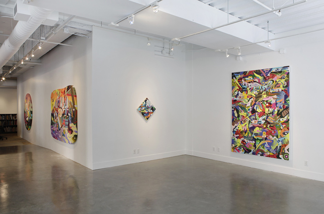   Tomokazu Matsuyama: Come With Me,  installation view, Gallery Wendi Norris, San Francisco, CA, March 12 — May 2, 2015   