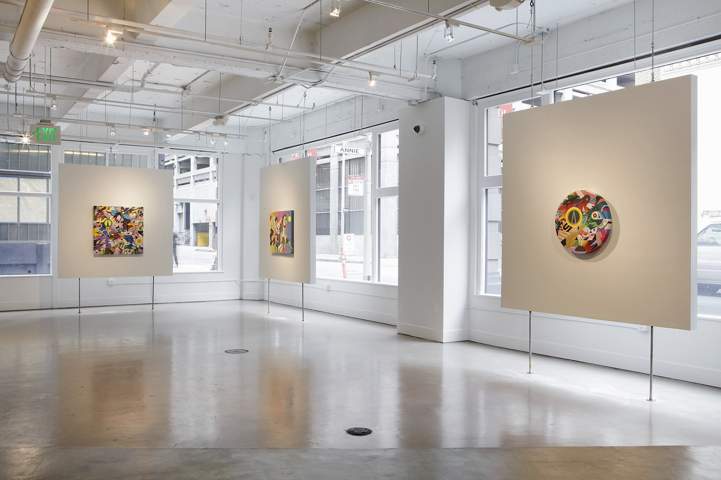   Tomokazu Matsuyama: Come With Me,  installation view, Gallery Wendi Norris, San Francisco, CA, March 12 — May 2, 2015   