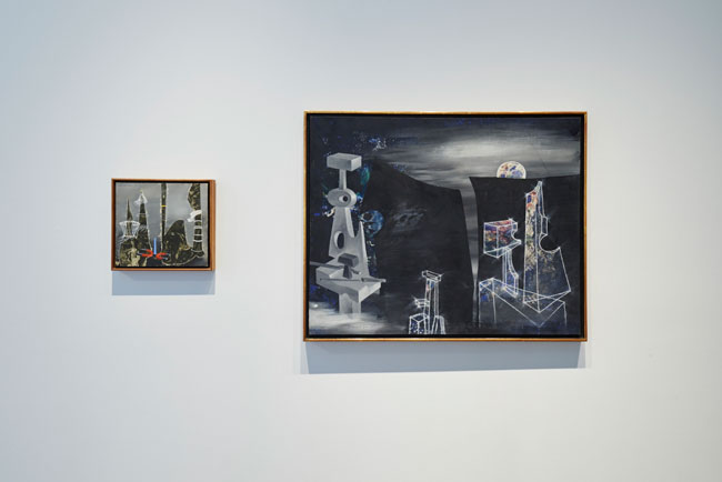   Science in Surrealism,  installation view, Gallery Wendi Norris, San Francisco, CA, May 16 – August 1, 2015, Photographer: JKA Photography 