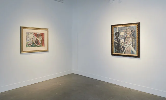 Science in Surrealism, installation view, Gallery Wendi Norris, San Francisco, CA, May 16 – August 1, 2015, Photographer: JKA Photography