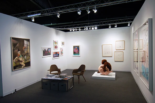 The Armory Show 2013, installation view, Pier 92 & 94, Twelfth Avenue at 55th Street, New York City, Booth 912, March 7 – 10, 2013