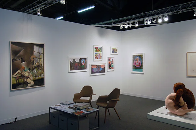 The Armory Show 2013, installation view, Pier 92 & 94, Twelfth Avenue at 55th Street, New York City, Booth 912, March 7 – 10, 2013