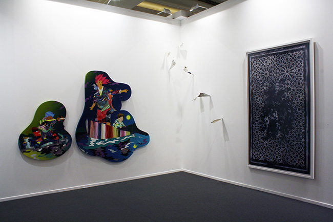   Art Dubai 2013,  Madinat Jumeirah, Dubai, United Arab Emirates, Booth J12, March 20 – March 23, 2013 