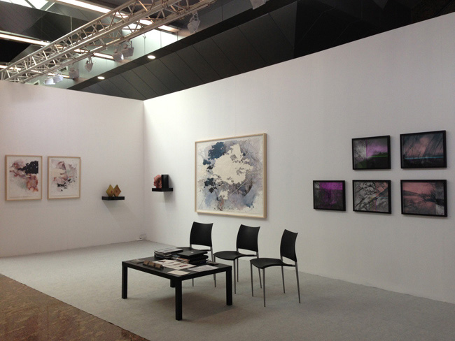   Art International Istanbul 2013,  The Haliç Congress Center, Beyoglu, Istanbul, Booth D3, September 16 - 18, 2013 