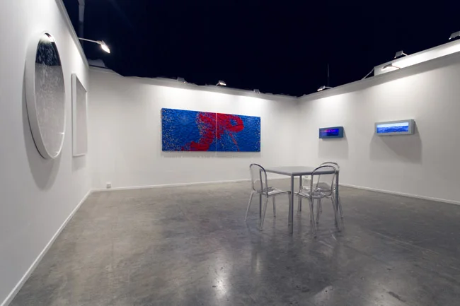 Art Dubai 2014, Madinat Jumeirah, Dubai, United Arab Emirates. Booth A42, March 19 – 22, 2014