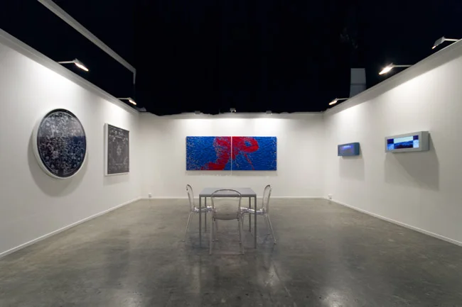 Art Dubai 2014, Madinat Jumeirah, Dubai, United Arab Emirates. Booth A42, March 19 – 22, 2014