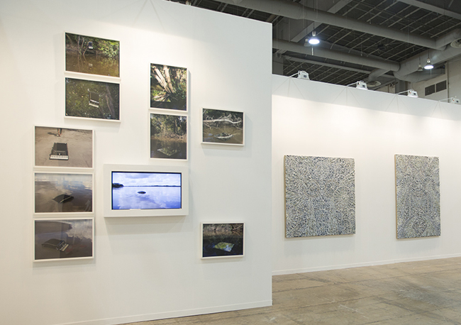   Zona Maco 2015 , installation view, Centro Banamex, México D.F., Booth F200, February 4 - 8, 2015 