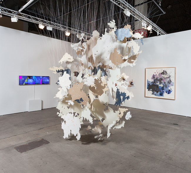   EXPO Chicago 2015 , installation view, Navy Pier, Chicago, IL, Booth 642, September 17 - 20, 2015 