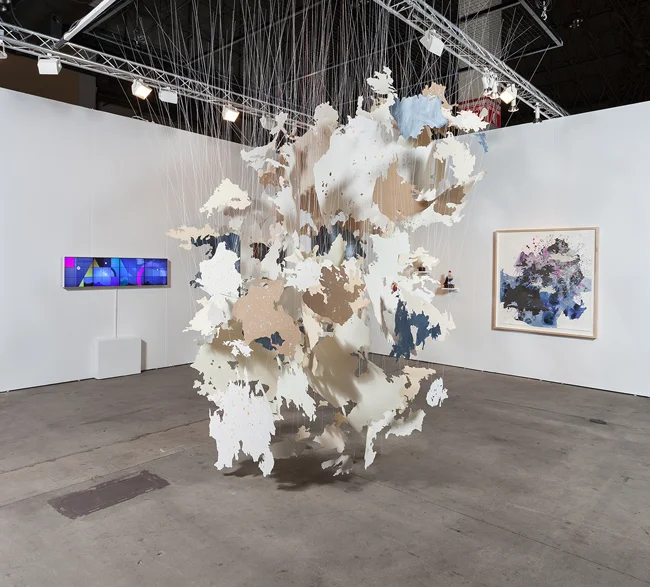 EXPO Chicago 2015 , installation view, Navy Pier, Chicago, IL, Booth 642, September 17 - 20, 2015