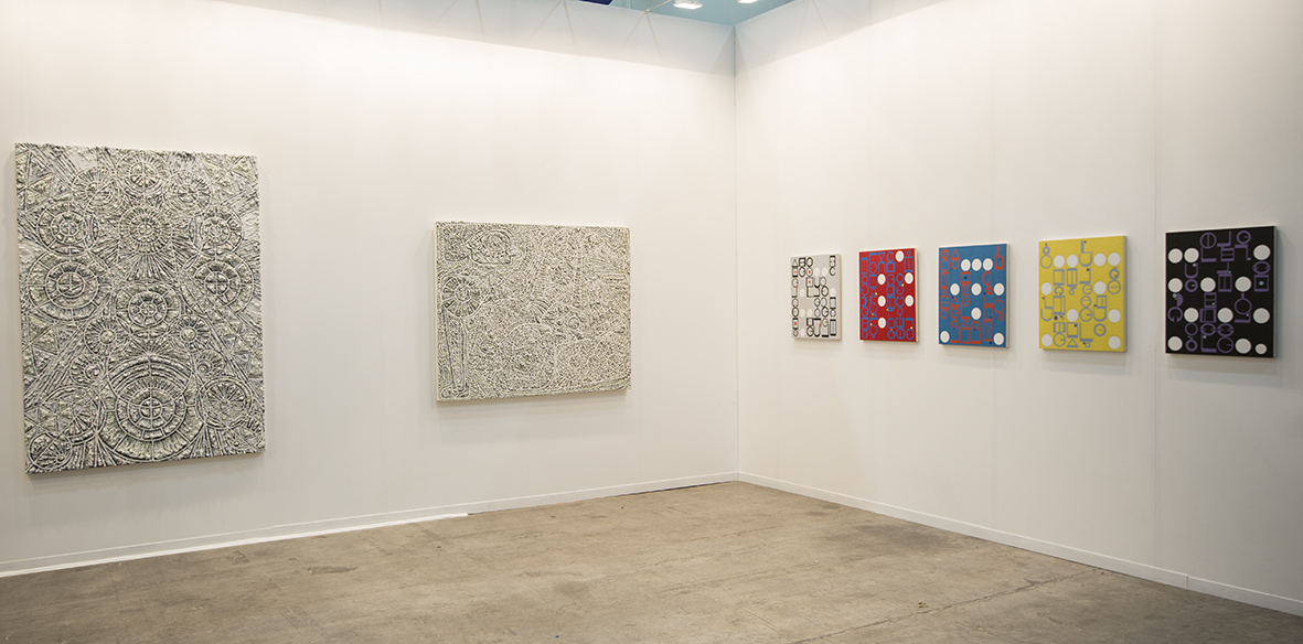   Zona Maco 2016 , installation view, Mexico City, Mexico, Zona Maco Sur, Booth ZMS2, February 3 - 7, 2016 