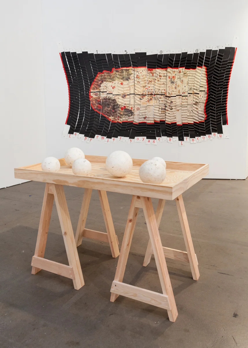 EXPO Chicago 2016 , installation view, Navy Pier, Chicago, IL, Booth 545, September 22 - 25, 2016