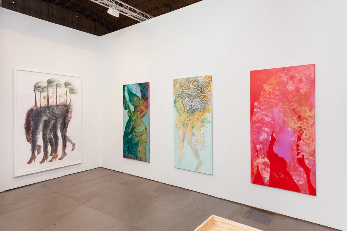 EXPO Chicago 2016 , installation view, Navy Pier, Chicago, IL, Booth 545, September 22 - 25, 2016
