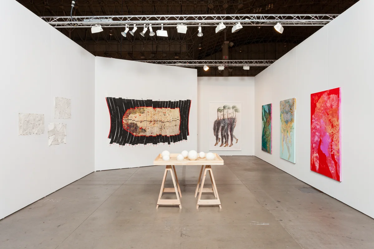 EXPO Chicago 2016 , installation view, Navy Pier, Chicago, IL, Booth 545, September 22 - 25, 2016