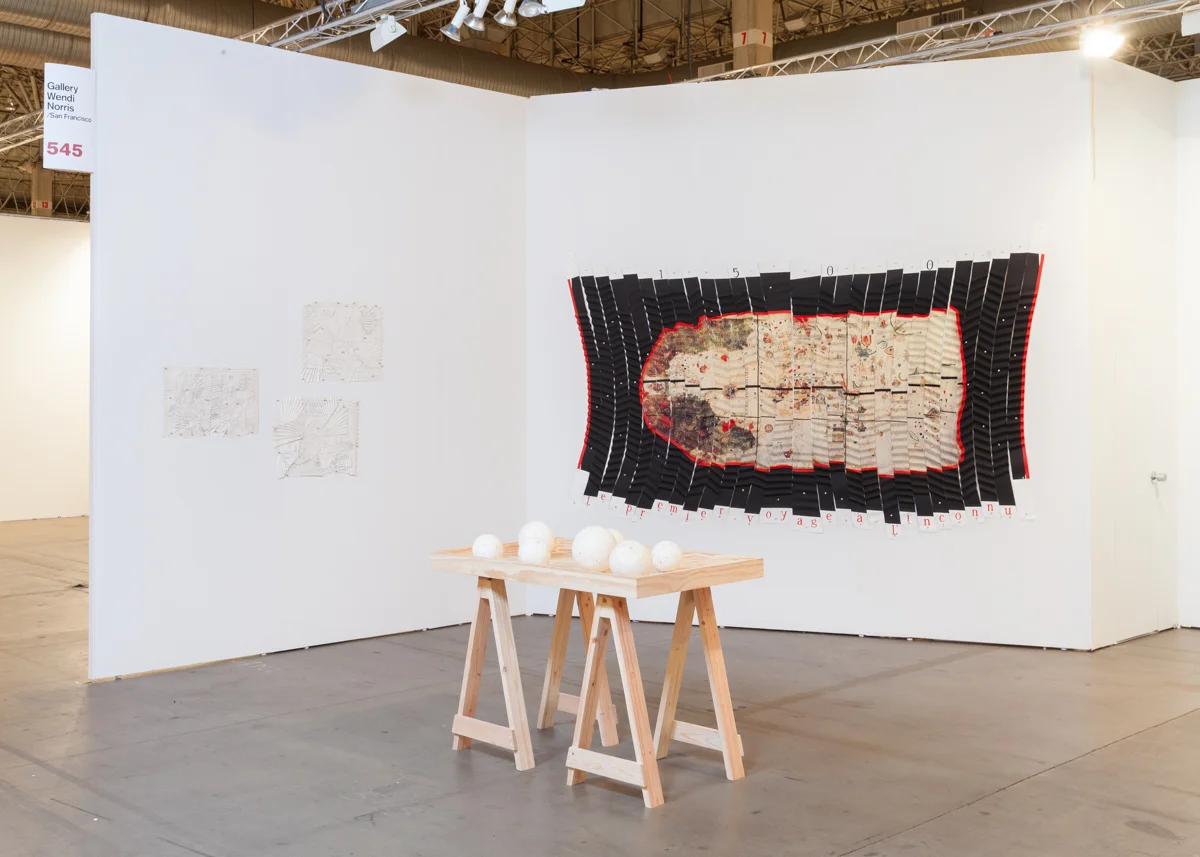 EXPO Chicago 2016 , installation view, Navy Pier, Chicago, IL, Booth 545, September 22 - 25, 2016