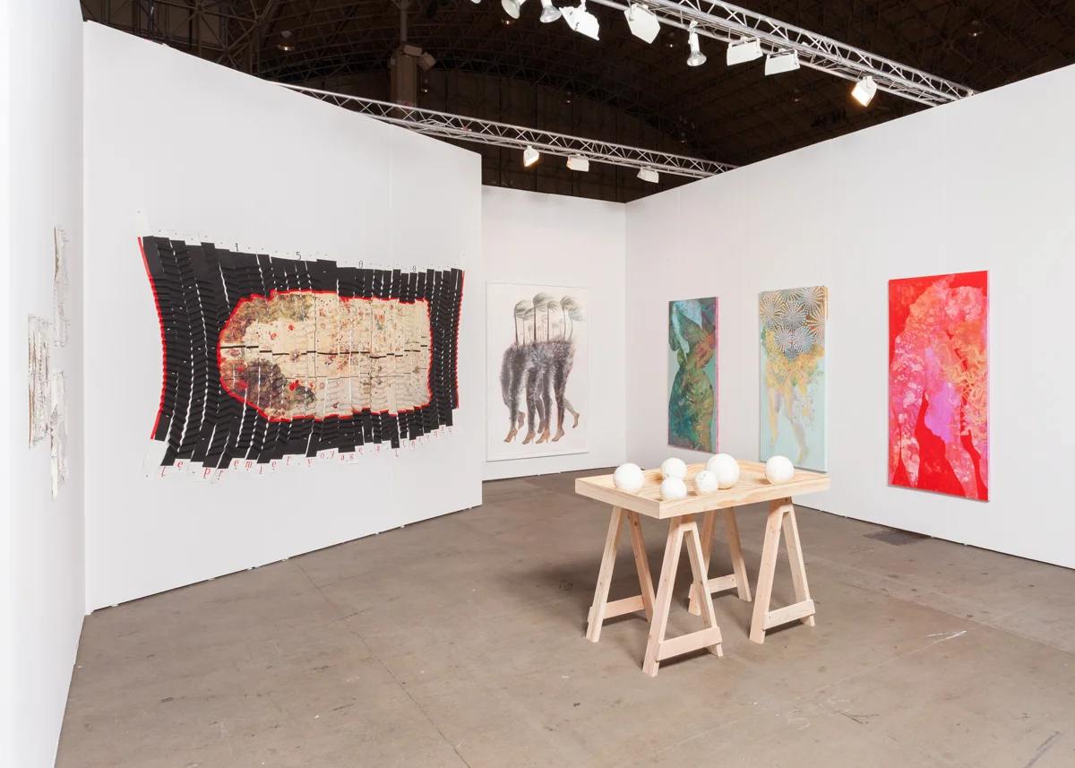 EXPO Chicago 2016 , installation view, Navy Pier, Chicago, IL, Booth 545, September 22 - 25, 2016