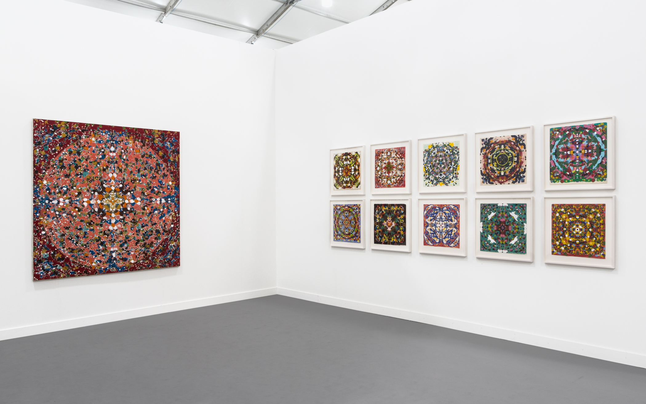 Galley Wendi Norris, Booth C46, 2017, Frieze New York Spotlight, installation view, photography: Dawn Blackman