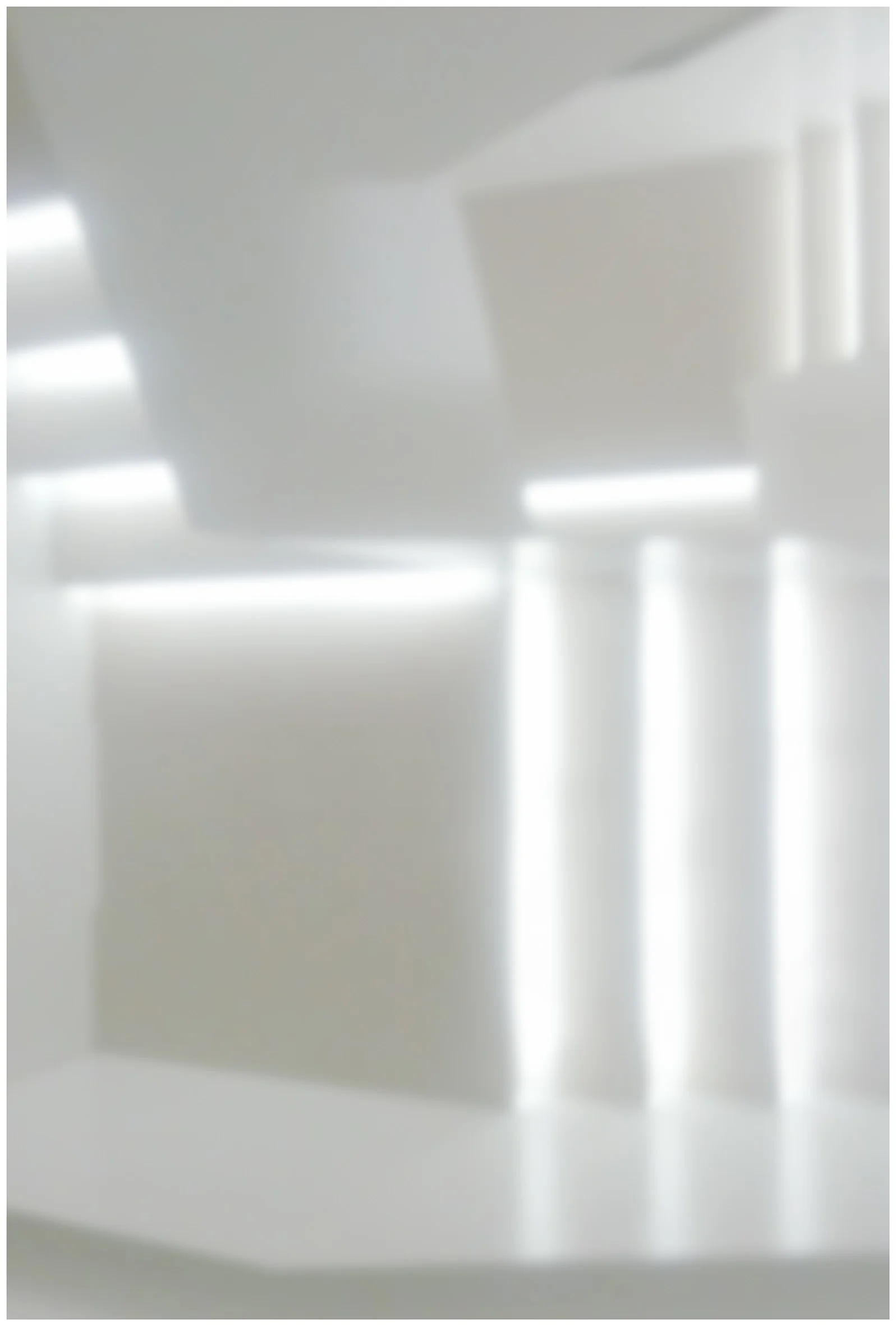 Eva Schlegel, Untitled 217, 2015, print on Hahnemuhle Butten, 79 1/2 x 53 3/4 inches (202 x 136.6 cm)