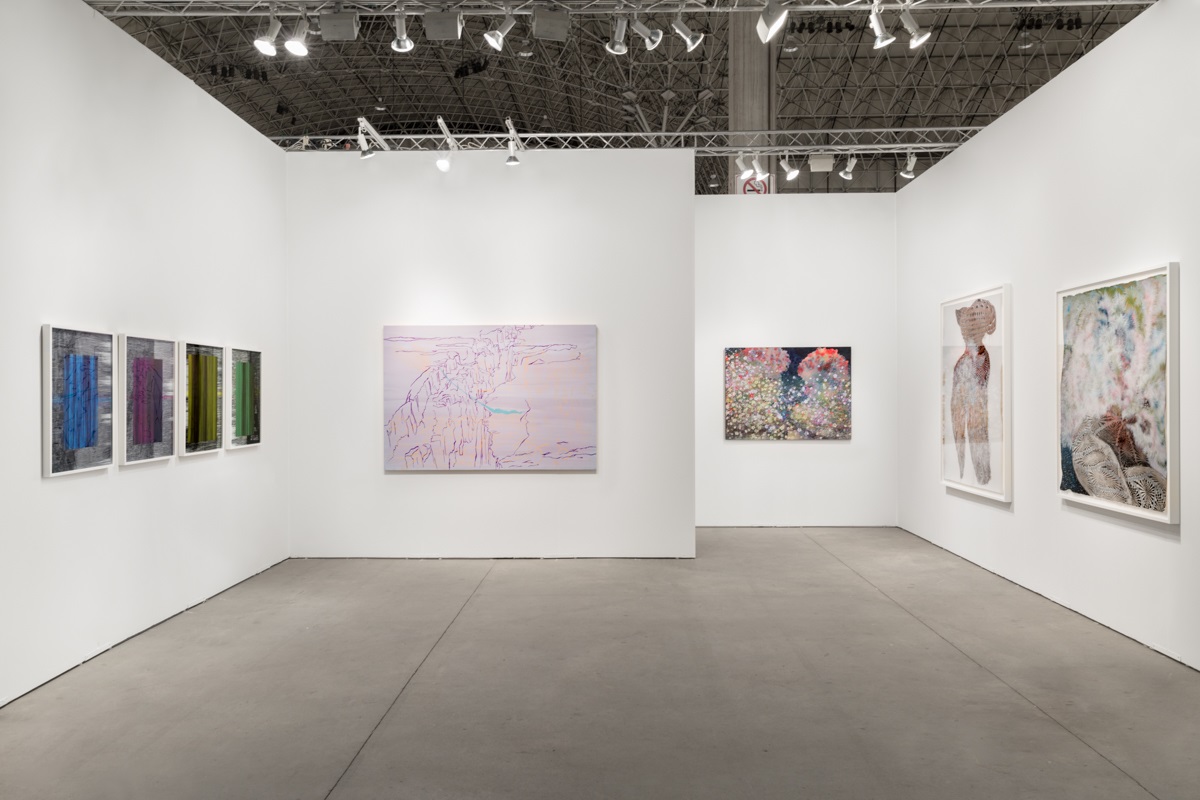   EXPO Chicago 2017,  installation view, Navy Pier, Chicago, IL, Booth 237, September 13 - 17, 2017  photography: Evan Jenkins 