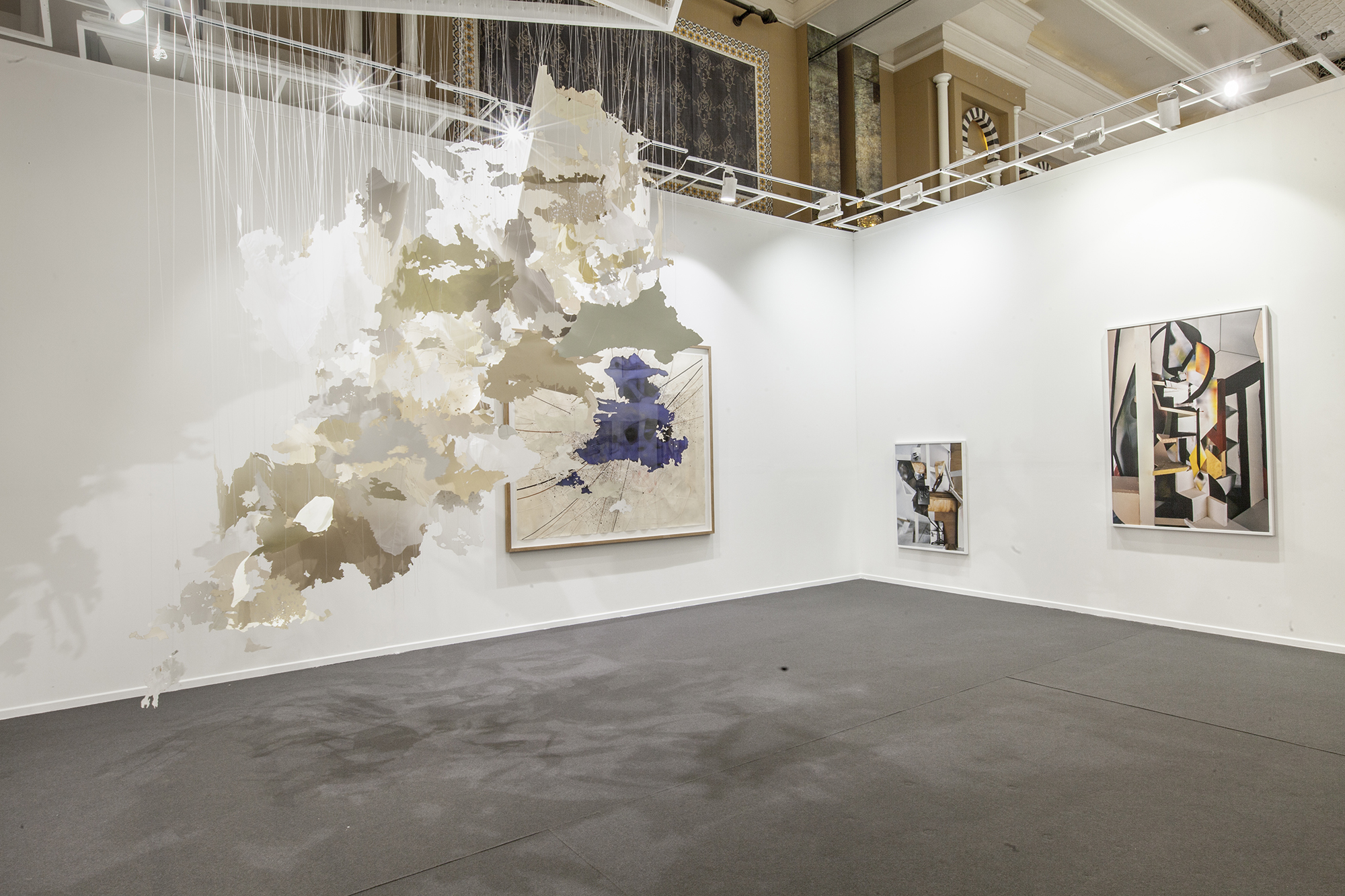 Art Dubai 2018 , installation view, Madinat Jumeirah, Al Sufouh Road, Umm Suqeim, Dubai, UAE, Hall 2, Booth 9, March 21 - 24, 2018
