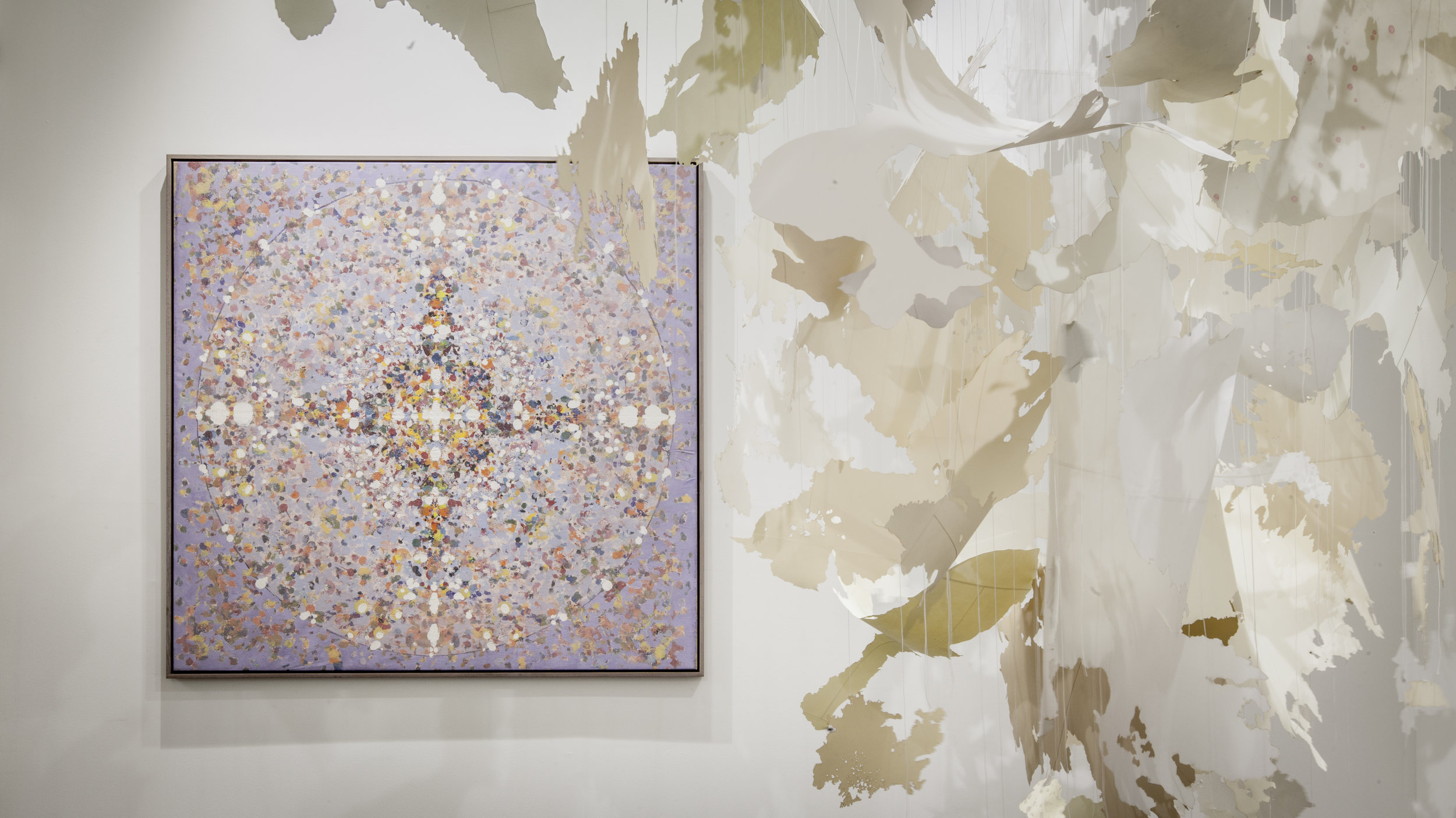 Art Dubai 2018 , installation view, Madinat Jumeirah, Al Sufouh Road, Umm Suqeim, Dubai, UAE, Hall 2, Booth 9, March 21 - 24, 2018