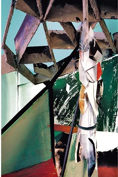 Detail from ‘Chrysalis’ (2013). Photo courtesy Yamini Nayar