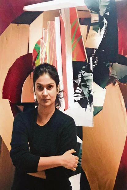 Yamini Nayar at her studio. Photo courtesy Yamini Nayar