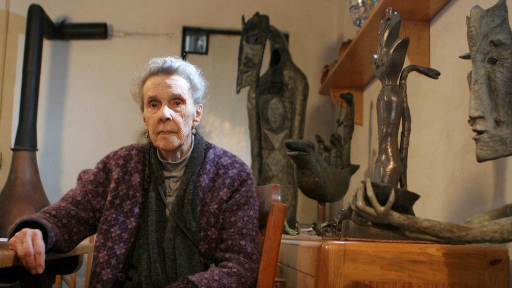 Artist Leonora Cárrington GDA via AP