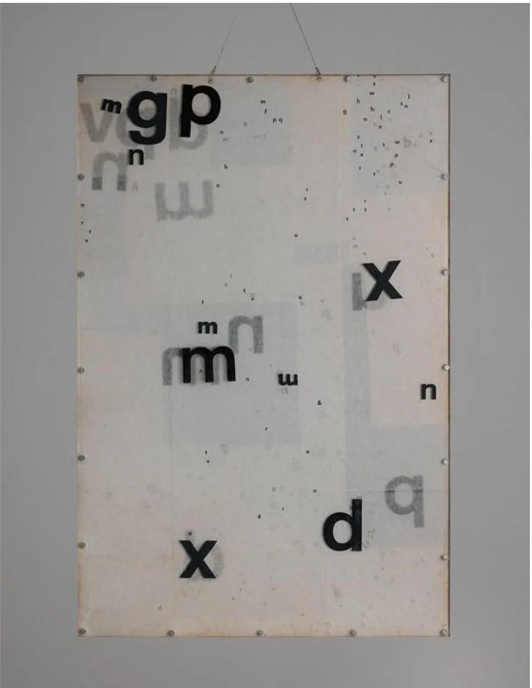 Mira Schendel's Objeto gráfico (1973), sold for $485,000 at Phillips (estimate: $300 –500,000). Image: Courtesy of Phillips.
