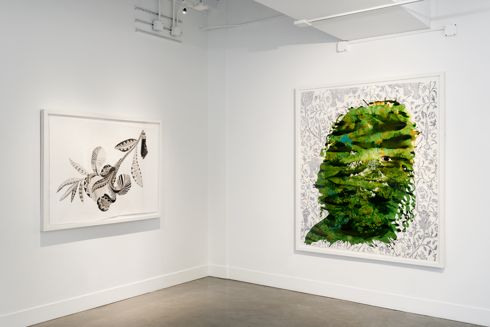   Firelei Báez: Trust Memory Over History,  installation view, Gallery Wendi Norris, San Francisco, CA, January 27 — March 5, 2016, photography: John Janca 